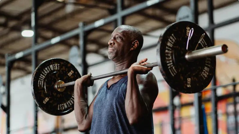 Strength Training for Men Over 40