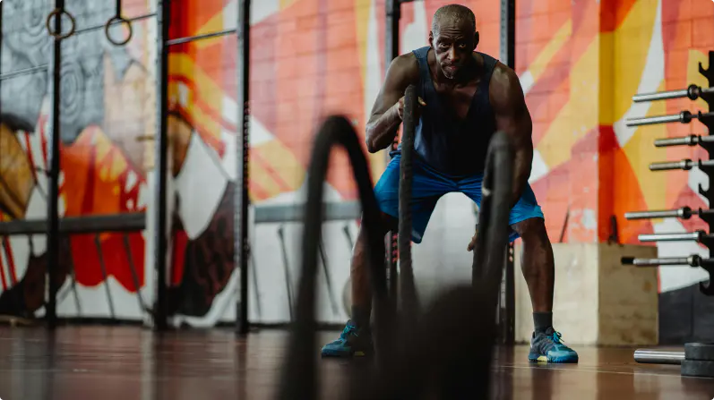 Strength Training for Men Over 40