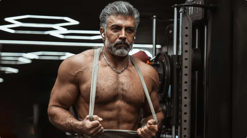 Strength Training for Men Over 40
